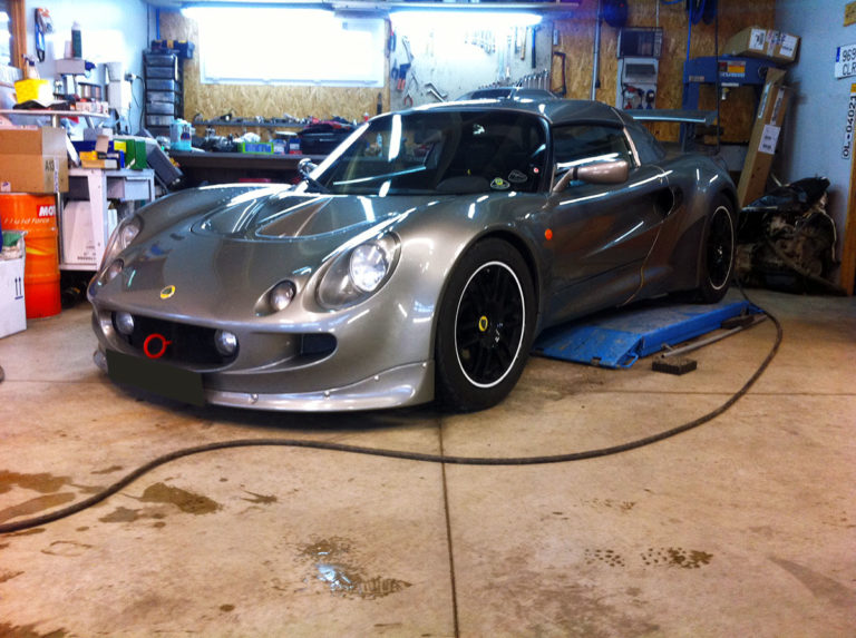 Entretien Lotus Exige S1